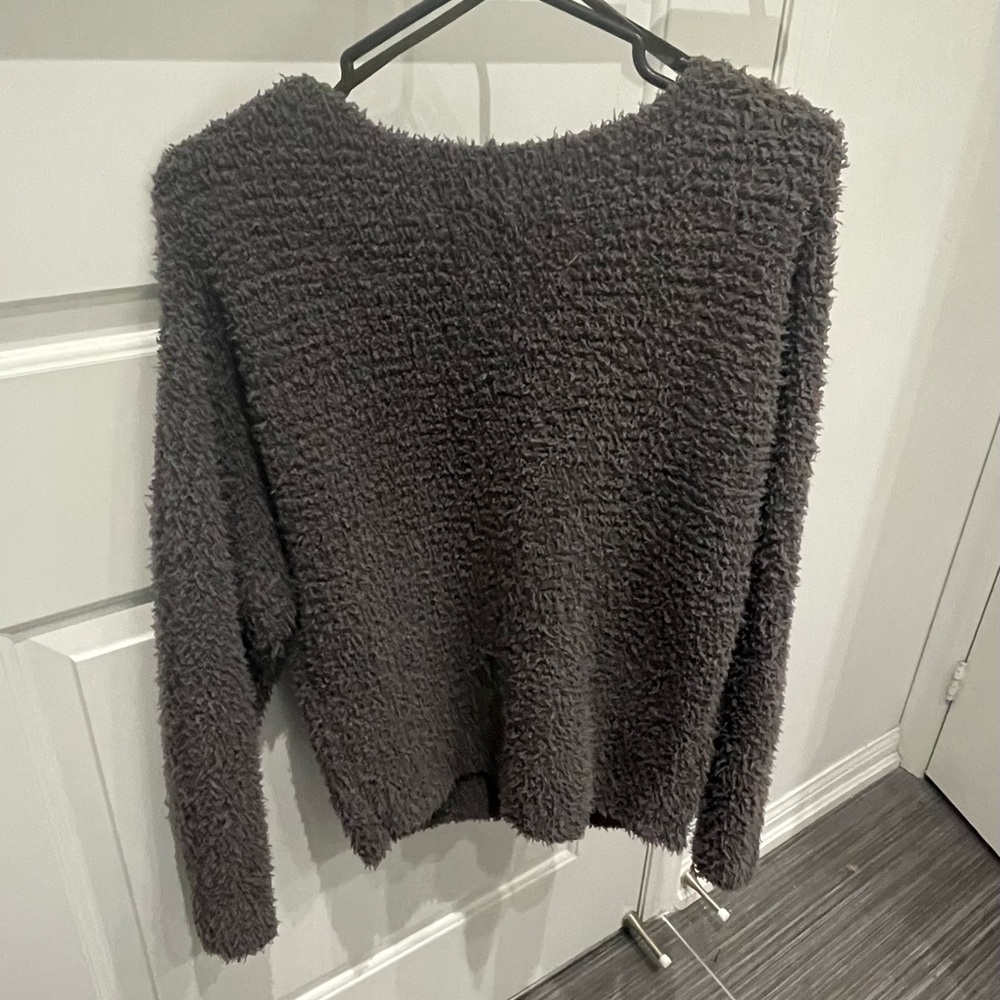 Belldini Oversized Chocolate Brown Sweater